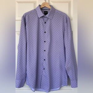 Brooklyn Brigade Men’s Button-Up‎ Shirt Long Sleeve Size 17/XL